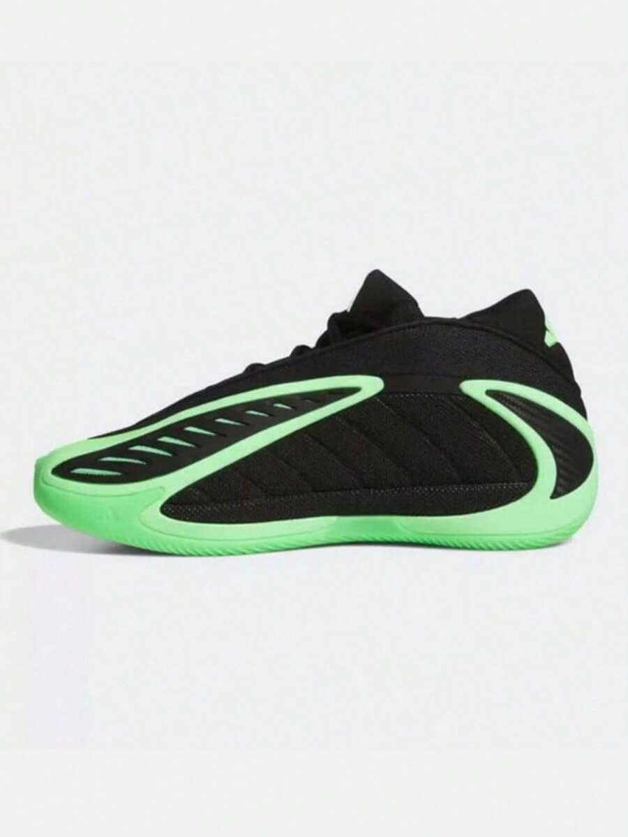 Adidas Giày bóng rổ Anthony Edwards 2 đế đệm, giày thể thao tập luyện