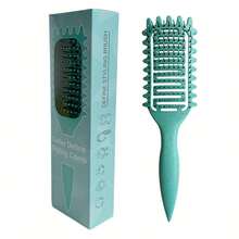 Curly Hair Brush For Detangling & Defining Curls, 2-In-1 Curl Styling Comb For Wet & Dry Hair, Reduce Frizz & Enhance Natural Curls Beauty Home Bedroom Decor Travel Accessories - Multicolor - View 14