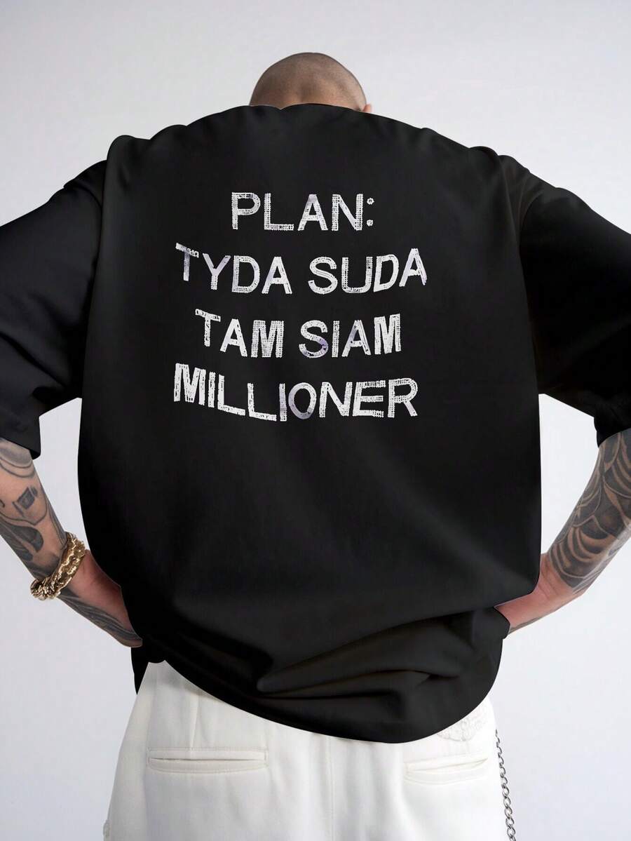 Men T-Shirts - Black - View 1