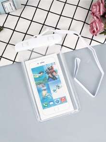 2 件装防水手机壳，兼容 14/13/12/11 Pro Max/XS Plus、Galaxy S22/S23（最大 7.0 英寸），3D 防水手机袋。防水潜水袋/手机干袋，触屏密封，适合游泳和水下摄影，防尘、防震、防雨。 - 彩色 - 查看 13