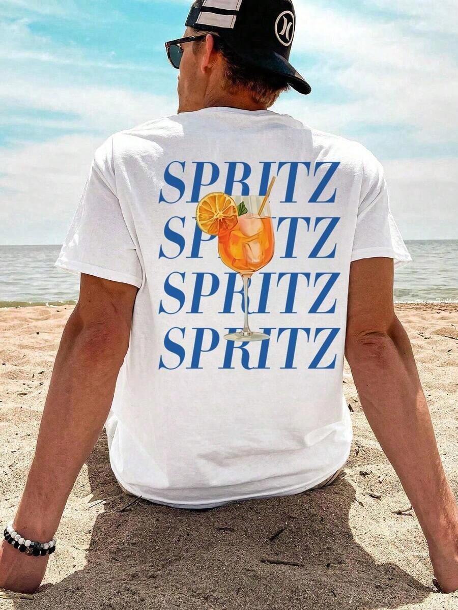 Men T-Shirts - 魏斯 2 - 查看 1