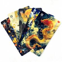 易经神谕龙牌：传统卦象与神秘动物图案的占卜卡牌 - 古老智慧 - 彩色 - 查看 4