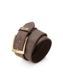 1条男女通用针扣PU皮带，休闲百搭，适合日常佩戴 - BH1029 - 查看 16