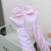 Women Arm Sleeves - Pink - View 4