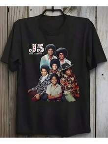 Jackson Glove Graphic-Shirt Vintage 90s Tee Jackson T-Shirt Unisex,2026 Michaels Jacksons King Of Pop Rip Rap Style T Shirt Black Crew S 3Xl Heart & Slogan Bodybuilding Top Boyfriend Style Casual Wear Suitable For AllSeasons Graphic Tee Men Playera De Hombre T-Shirts For Men - 黑色21 - 查看 6