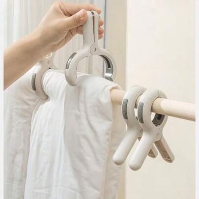 12 kẹp quần áo bằng nhựa chịu lực cao, chống gió, dùng để treo chăn ga gối đệm, quần áo, khăn tắm, phơi đồ ngoài trời và trong nhà, không làm hư hại quần áo, kẹp nhẹ, giải pháp sắp xếp và lưu trữ đồ dùng gia đình thiết yếu, nhẹ, bền, chắc chắn, đáng tin cậy.