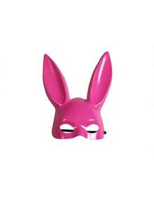 1 chiếc mặt nạ tai thỏ bóng D EXCEED dùng cho lễ hội hóa trang, trang phục Halloween, tiệc hộp đêm, sự kiện cosplay, lễ hội hóa trang, biểu diễn sân khấu. - Nhiều màu - Xem 6