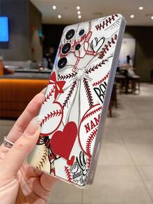 Mixed Animal Basketball Ocean Lace Spider Web Print Protective Case For Galaxy S24 S25 S26 Shockproof TPU Cover - Multicolor - View 3