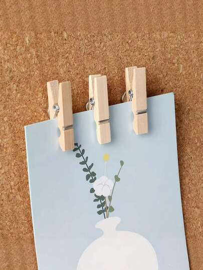 Bộ 50 chiếc ghim bấm lớn trong hộp trong suốt, tiện lợi cho việc cất giữ và mang theo, ghim bấm đa năng phù hợp cho bảng ghim và bảng thông báo, phụ kiện trang trí thủ công.