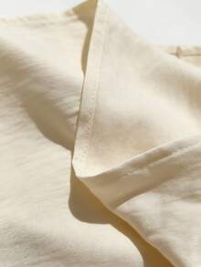 Spring/Summer Women's Fashionable And Elegant Casual Resort Urban Modern Beige Stand-Up Collar Sleeveless Top, Office Top, Summer Women's Top, Women's Casual Tank Top, Women's Formal Top, Women's Business Attire - Apricot - View 8