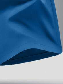 5-Pack Boys' Summer Quick-Drying Loose Ice Silk Casual Sports Shorts - Blue - View 6