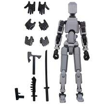 Bộ 6+ mô hình may mắn tự lắp ráp, nhiều khớp cử động, búp bê lắp ráp DIY, đồ chơi giảm căng thẳng DIY. - Nhiều màu - Xem 16