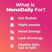 Happy Mammoth Meno Daily Menopause Vitamins & Supplements For Women, Boost Metabolism, Healthy Skin, Hair And Nails, Hot Flash, Mood Support, 72 Capsules - 1 - Xem 2
