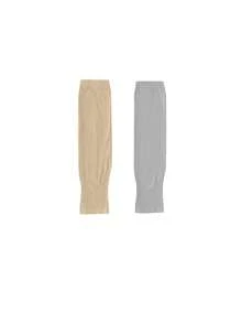 1/2/4 pares de calentadores de pierna unisex de seda de hielo multicolor resistentes a los rayos UV, mangas de pierna ultra delgadas para deportes y ciclismo, sensación refrescante para primavera/verano - Multicolor - Ver 12