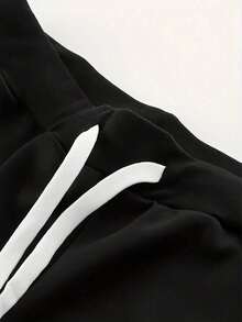 Unisex Sai-Yan Graphic Pants,Men's & Women's Casual Jogger Sweatpants,Pantalones De Hombre,Black Anime Baggy Sweatpants,Baggy Sweats,Pans Hombre,Ropa De Hombre,Men's Sweatpants,Fashionable And Versatile,Comfortable To Wear - màu đen - Xem 4