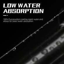 Dây câu SeaKnight 100M/50M phủ lớp Fluorocarbon, dây dẫn monofilament hai lớp phủ Fluorocarbon, dây dẫn 3-100LB - trắng - Xem 7