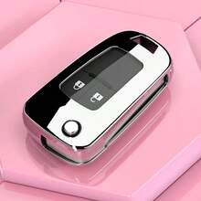 Ốp bảo vệ riêng biệt, vỏ bọc chìa khóa xe hơi TPU thời trang kèm dây đeo, tương thích với các dòng xe Chevrolet Cruze, Captiva, Orlando, Holden, Buick, Opel Astra, Insignia, Zafira, Meriva, Mokka và nhiều hãng khác. - Túi đựng chìa khóa sáng bóng hiệu Chevrolet - Xem 10