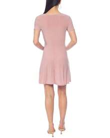 Tash + Sophie Wrap Dress - Pink - View 3