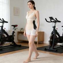 Abdominal Side Compression Boards Butterfly Shaped Raised Lateral Protectors Pad For Abdominals Liposuction And Surgery Recovery - Black - View 7