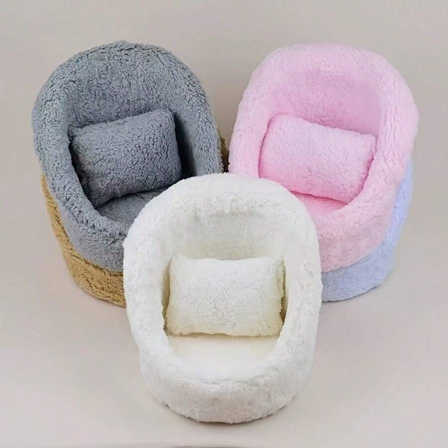 Ghế chụp ảnh kỷ niệm 100 ngày cho bé, ghế chụp ảnh sơ sinh, ghế sofa kỷ niệm cột mốc của trẻ sơ sinh. - Nhiều màu - Xem 1