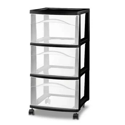 Brightroom ™   3 Drawer Medium Cart Storage Organizer