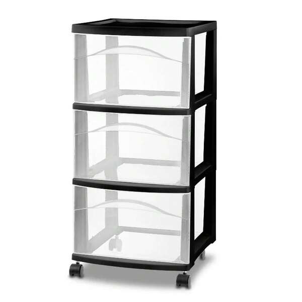 Brightroom ™ 3 Drawer Medium Cart Storage Organizer