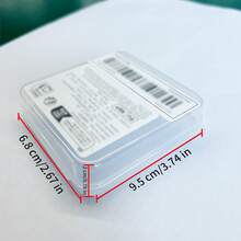 Bộ 4 miếng dán bảo vệ màn hình camera bằng kính cường lực, tương thích với XT3/XT5/X-T30/X-T30II/XM5/X-E5/X100V/X100VI(XT-4) | Độ cứng 9H, HD, trong suốt, chống trầy xước, chống bám vân tay, không bọt khí - Xem 3