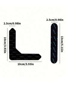 4/8/12/24pcs Non-Slip Carpet Pad Set - Double-Sided Self-Adhesive Washable Carpet Pad Suitable For Solid Wood Floors Bedroom Indoor Use - View 2