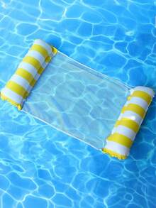 Aufblasbares schwimmendes Bett, tragbare Strand-Lässig-Schwimmhilfe, Sonnenbad-Wasserhänge für Erwachsene, Poolparty-Entspannung, Junggesellinnenabschied-Poolzubehör, Strand-Pool-Schwimmspielzeug, Camping-Strand-Pool-Essential-Accessoire - Schwebende Stühle - Übersicht 16