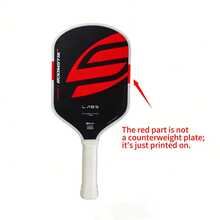 Vợt Pickleball lõi Boom Clone Foam EVA Power Sweet Dessert Balanced MOI Training System Raw Carbon Fiber EPP - Đỏ - Xem 7