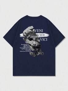 Women T-Shirts - Marineblau - View 5