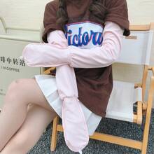 Women Arm Sleeves - Pink - View 14