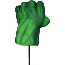 Cartoon Club Covers For Driver And Fairway Wood Cool Headcovers Red Fist Design Perfect For Golfers Male And Female - Green  + Fairway Wood - View 1