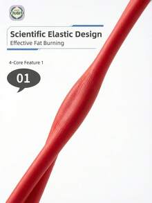 4-Leaf Clover Resistance Band - High Quality PVC Material With Non-Slip Foam Handles, Suitable For Full Body Workout, Strength Training, Stretching, Muscle Recovery For Women, Teens, Beginners. Great Gift For Mother's Day, Graduation, Summer - Cute & Minimalist Style (Resistance Band, Fitness Equipment, Home Gym, Exercise Band, Fitness Accessories, Strength Training, Summer Fitness, Fitness Gift, Portable Gym, Shoulder Exercise) - Multicolor - View 4