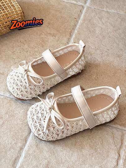 2026 Nuevos zapatos planos para niñas, 1 par de zapatos planos cómodos para niñas pequeñas, zapatos para caminar de estilo princesa lindos para bebés y niños pequeños, zapatos de vestir de moda para bebés para uso en exteriores, zapatos casuales suaves y duraderos