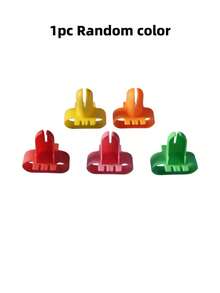 10pcs Portable Balloon Inflator Pump, Handheld Manual Air Pump For Balloons, Perfect For Christmas, Birthday, Wedding Party Decor, Multicolor - New Model - View 14
