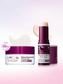 [Dr. Official] Sáp dưỡng phục hồi canxi đa tác dụng | Retinol cho da mặt, chống lão hóa, nâng cơ & làm săn chắc, chống nếp nhăn | Sáp dưỡng canxi toàn diện kiểu Hàn Quốc, Kem mắt chống nhăn collagen, Sáp dưỡng phục hồi canxi đa tác dụng | Xà phòng làm sạch dưỡng ẩm collagen, chống lão hóa, chống nếp nhăn, làm săn chắc, dưỡng ẩm, se khít lỗ chân lông | Chăm sóc da Hàn Quốc, làm sáng và dưỡng ẩm - Phù hợp với mọi loại da, Chăm sóc mắt, Chăm sóc da, Vùng da quanh mắt, Kem chống nếp nhăn, Giáng sinh, Mùa đông, Màu hồng, Lễ tốt nghiệp, Sinh nhật - Collagen - Xem 8