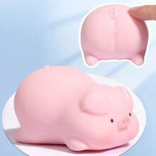 Cute Silly Stress Relief Squishy Toy – Slow Rebound Decompression – Adorable Animal Fidget For Kids & Adults – Squeeze Anxiety Relief Doll - Multicolor - View 6