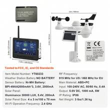 Testing Equipment - 7.0-дюймовий TFT-дисплей з Wi-Fi - Переглянути 11