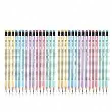 30/60pcs Pre-Sharpened HB Pencils With Top Erasers, Suitable For School, Teachers, Writing, Drawing And Sketching, Back To School - Multicolor - View 4