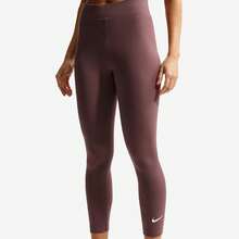 Nike Classic 7/8 Tights Women's Tattoo/Sail DV7789-502 - Burgundy - View 1