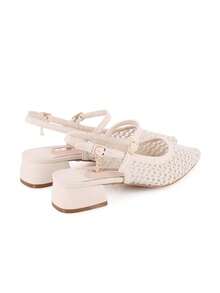 Women's High Heels Blogger Brokling ✅ 24/72h Delivery To Spain (Peninsula) - White - View 3