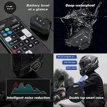 "Casco Abatible para Moto con Bluetooth y Luz LED – Certificación DOT,  y Tecnología Avanzada" - Negro1 - Ver 10
