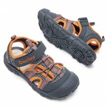 1 Pair Unisex Summer Beach/Water Sandals - Orange - View 11