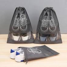 10/5/1pc Drawstring Shoe Storage Bag, Travel Organizer Bag, Waterproof Shoe Bag, Multi-Functional Storage Bag, Shoe Organizer Bag, Waterproof Beach Bag, Unisex Style, Travel Essential, Home Storage, Back To School/Graduation Shoe Bag - View 11