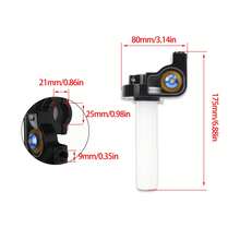 Motorcycle Accelerator Throttle Grip Handle 22mm 7/8" 1200mm Throttle Cable Universal Parts Enduro Dirt Bike Motocross Accessories - A - View 3
