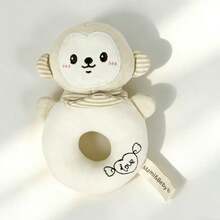 1pc Baby Unisex Cartoon Circle Rattle Toy, Soothing Grab Rattle Toy, Suitable For Newborn Gift - Multicolor - View 17