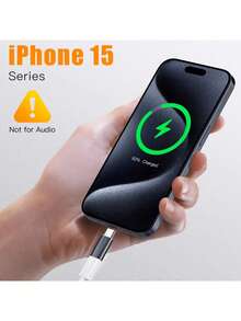 2pcs Lightning To USB-C Female Adapter, Charging Only, No Data Transfer Or Audio Support. Suitable Compatible With Apple Devices, Please Order Carefully! - A - View 3