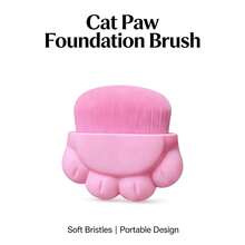 Cọ trang điểm nền hình móng mèo, cọ trang điểm đơn, cọ che khuyết điểm cầm tay, cọ trang điểm nền không để lại vết. - Nhiều màu - Xem 7