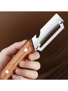 不锈钢多功能削皮器 | 果蔬削皮器，操作简便，采用420不锈钢材质 - 彩色 - 查看 6